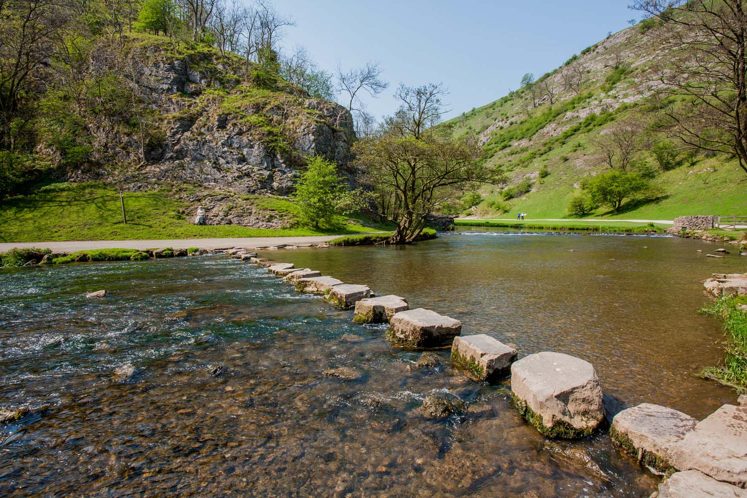 Dovedale Stepping Stones