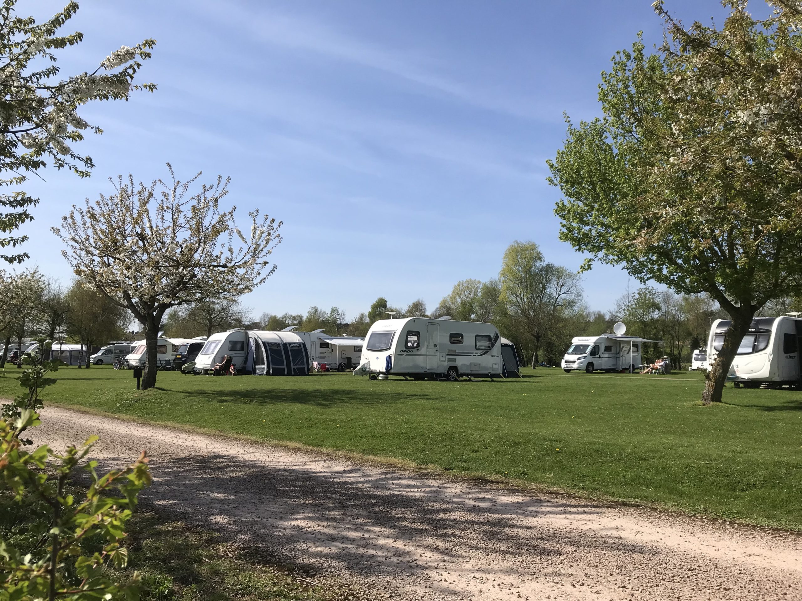 Broadmeadow Touring Park - Covid-19 Book with Confidence Guarantee