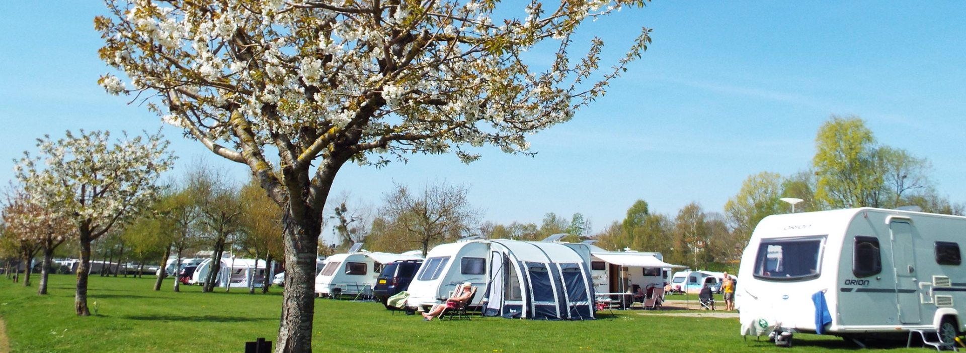 Broadmeadow Touring Park - Holidays in Ross-on-Wye