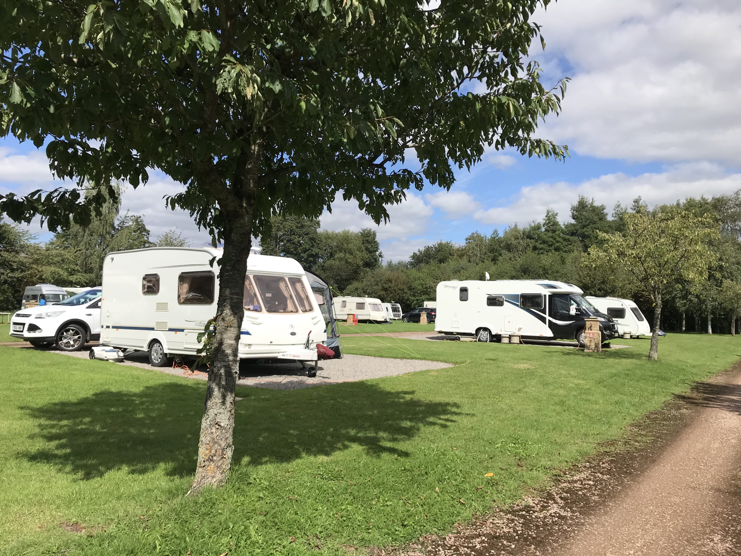 Touring field