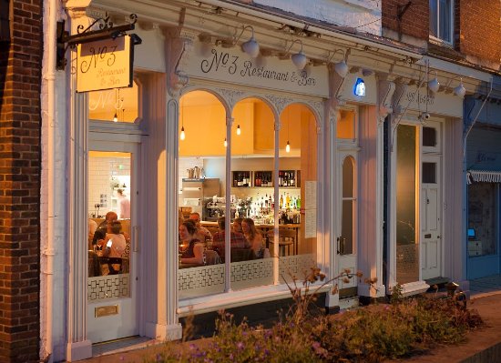 No3 Restaurant, Ross-on-Wye