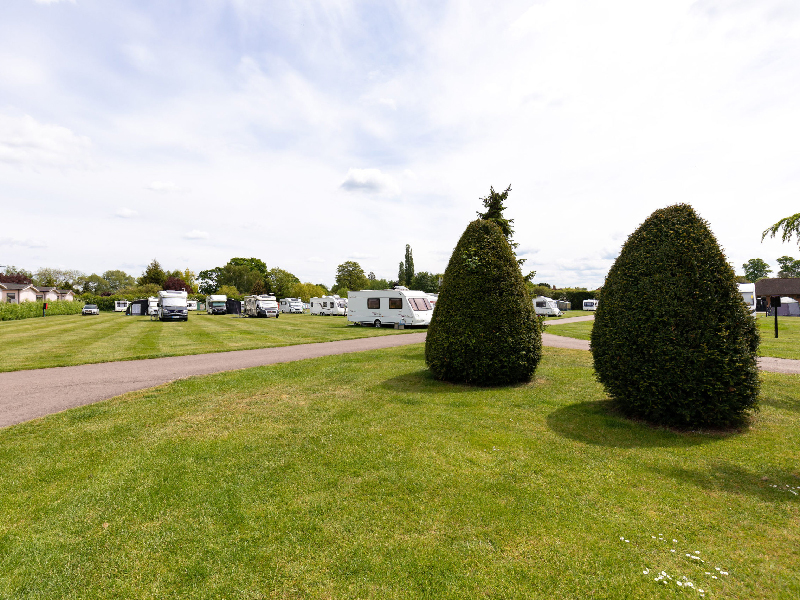 Broadmeadow Touring Caravan Park - Ross-on-Wye
