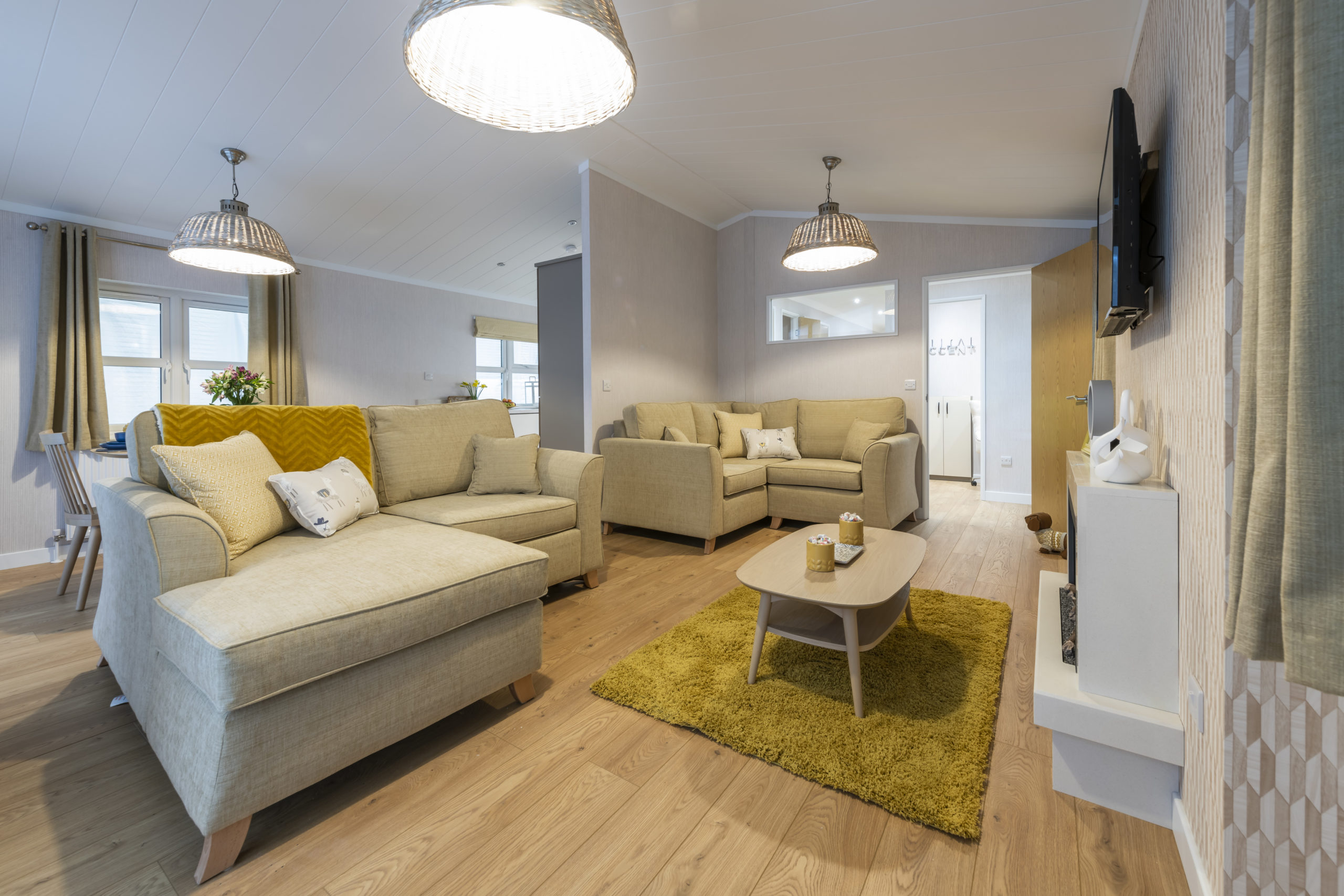 Holiday Lodge For Sale – Omar Accent - Living Area