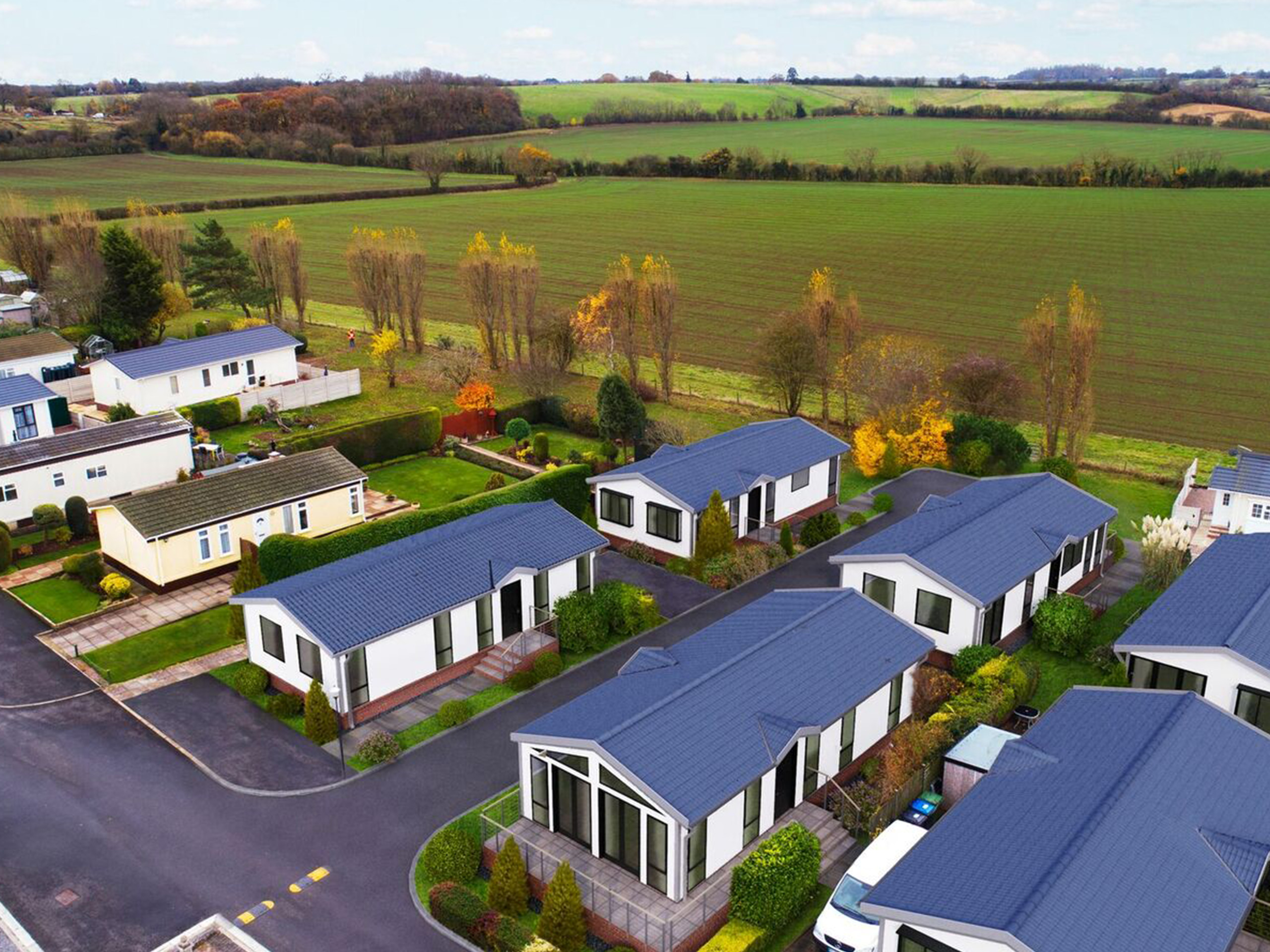 Redlands Park Resiential Homes For Sale At Redlands Park, Warwickshire