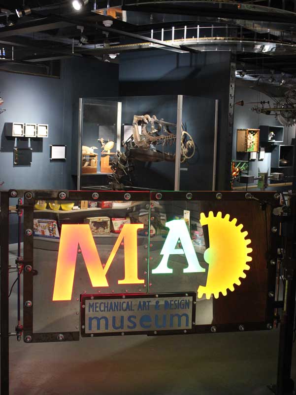 The Mad Museum