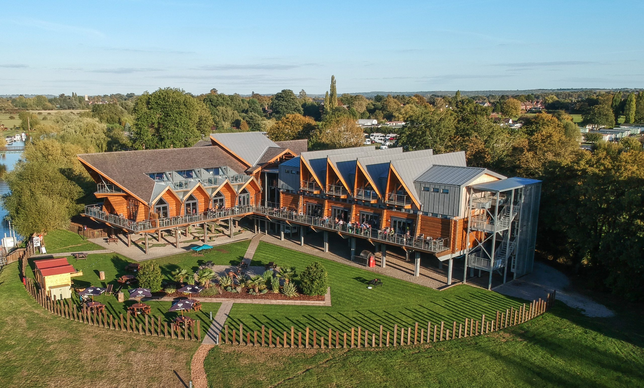 Riverside Venue restaurant and events venue - Stratford Park
