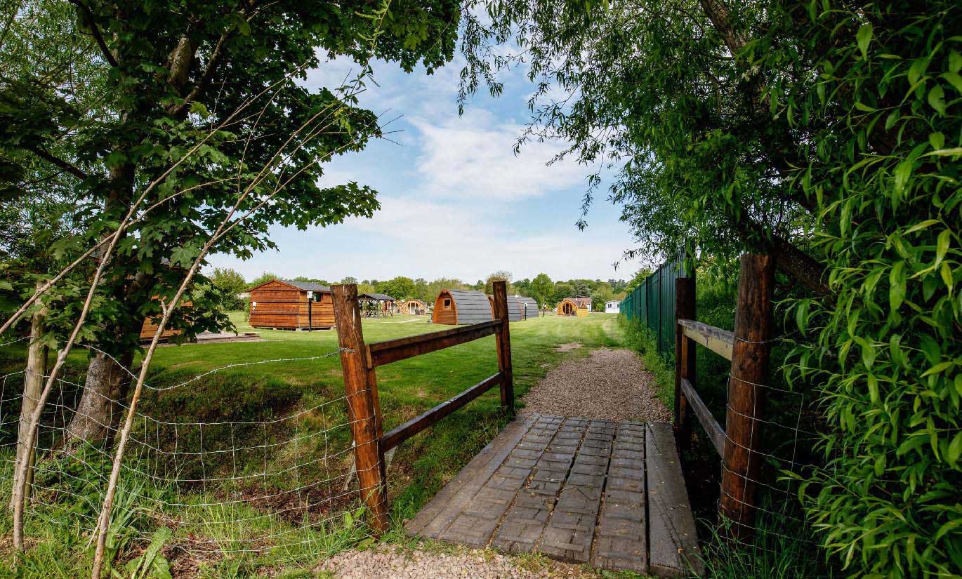 Glamping Holidays at Stratford Parks by the River Avon