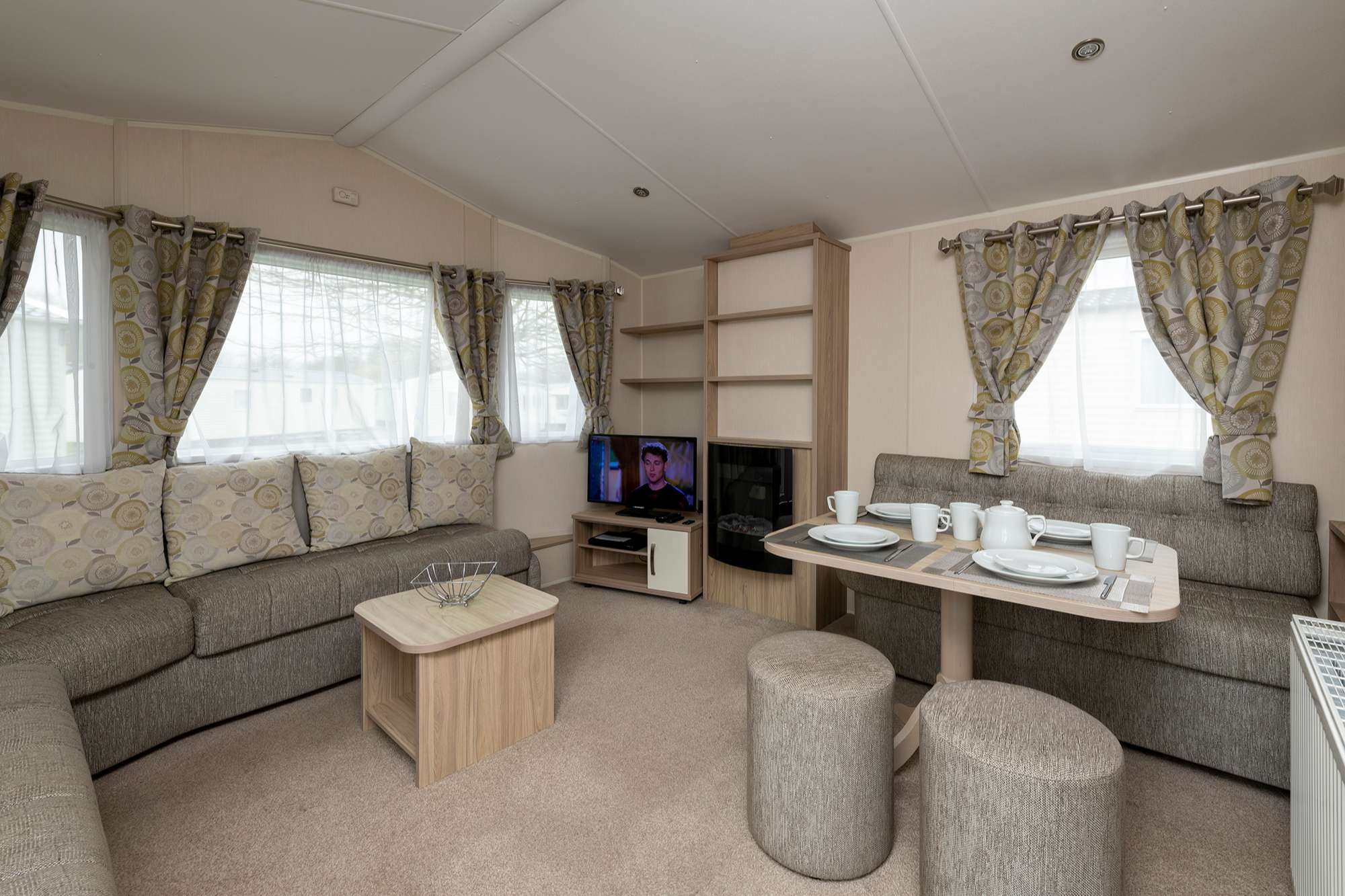 Wheelchair Accessible Caravan Lounge