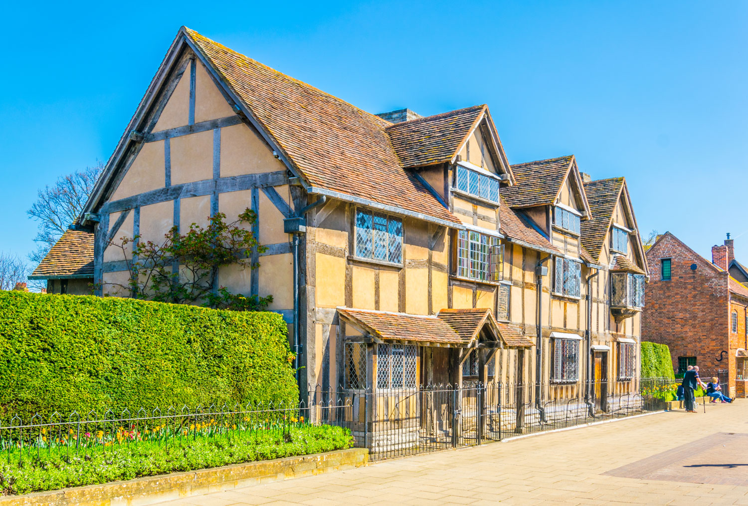The home of Shakespeare