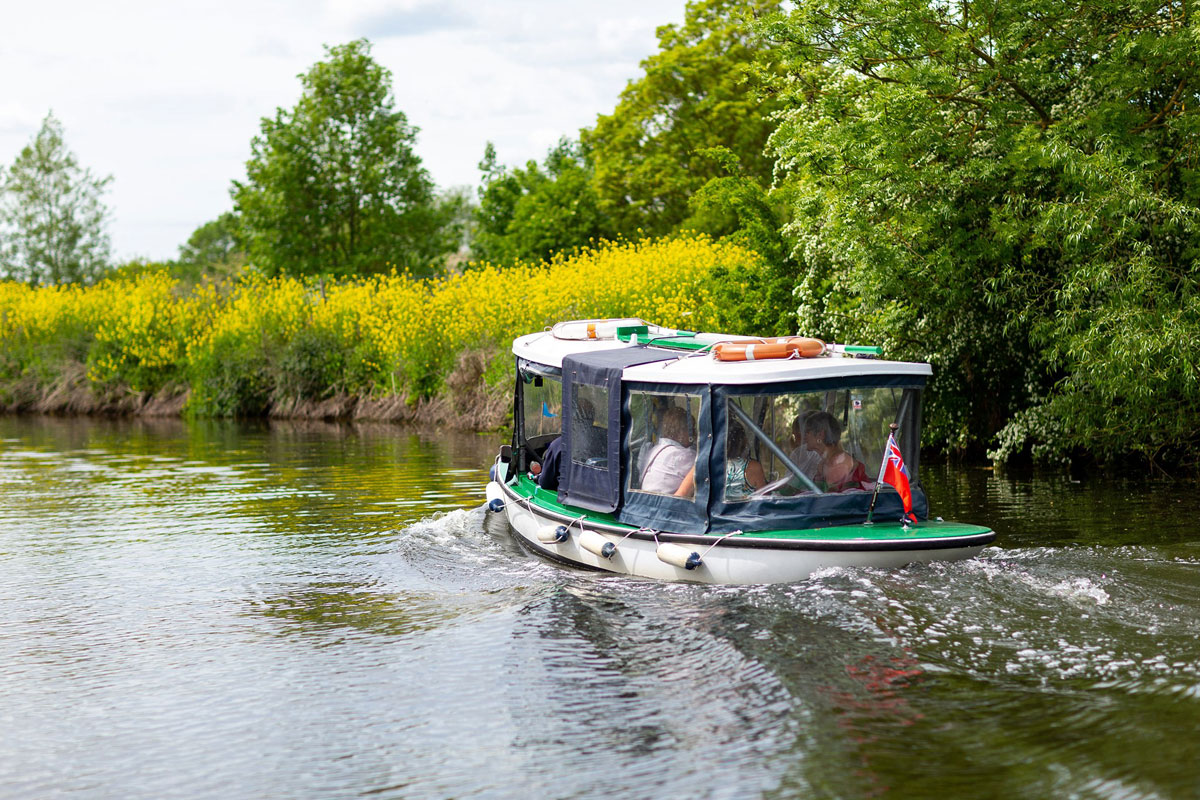 Stratford Parks river taxi