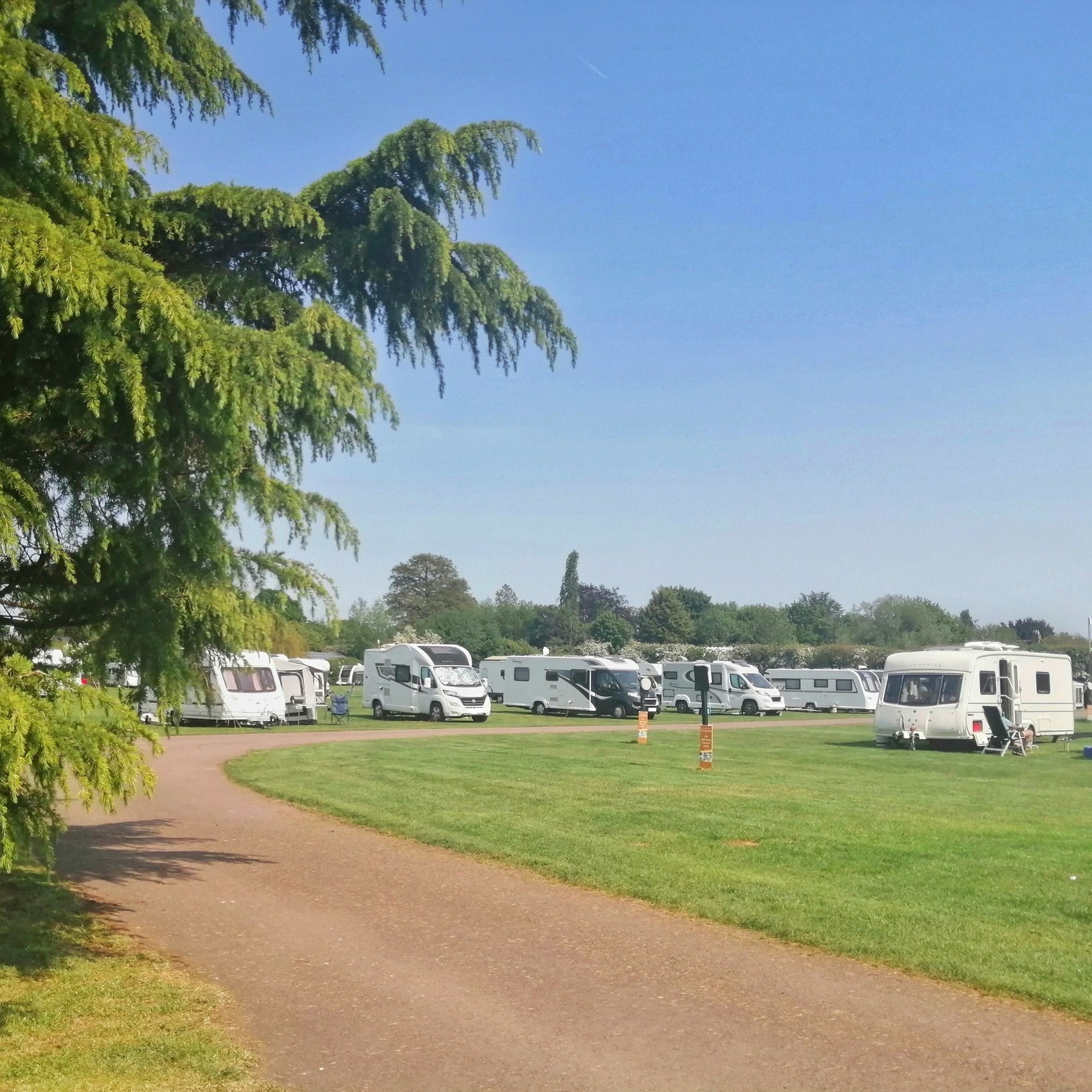 Touring Park in Stratford-upon-Avon