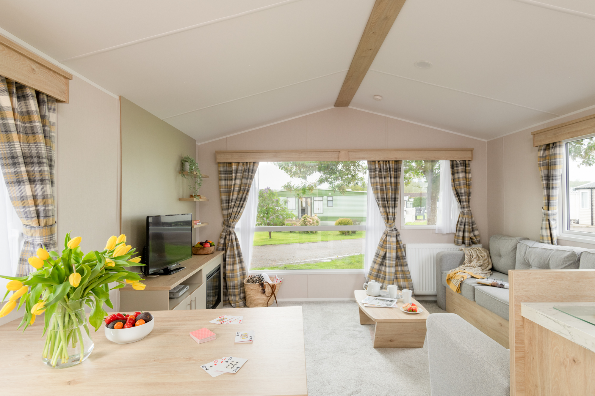 Caravan Holidays at Stratford Parks