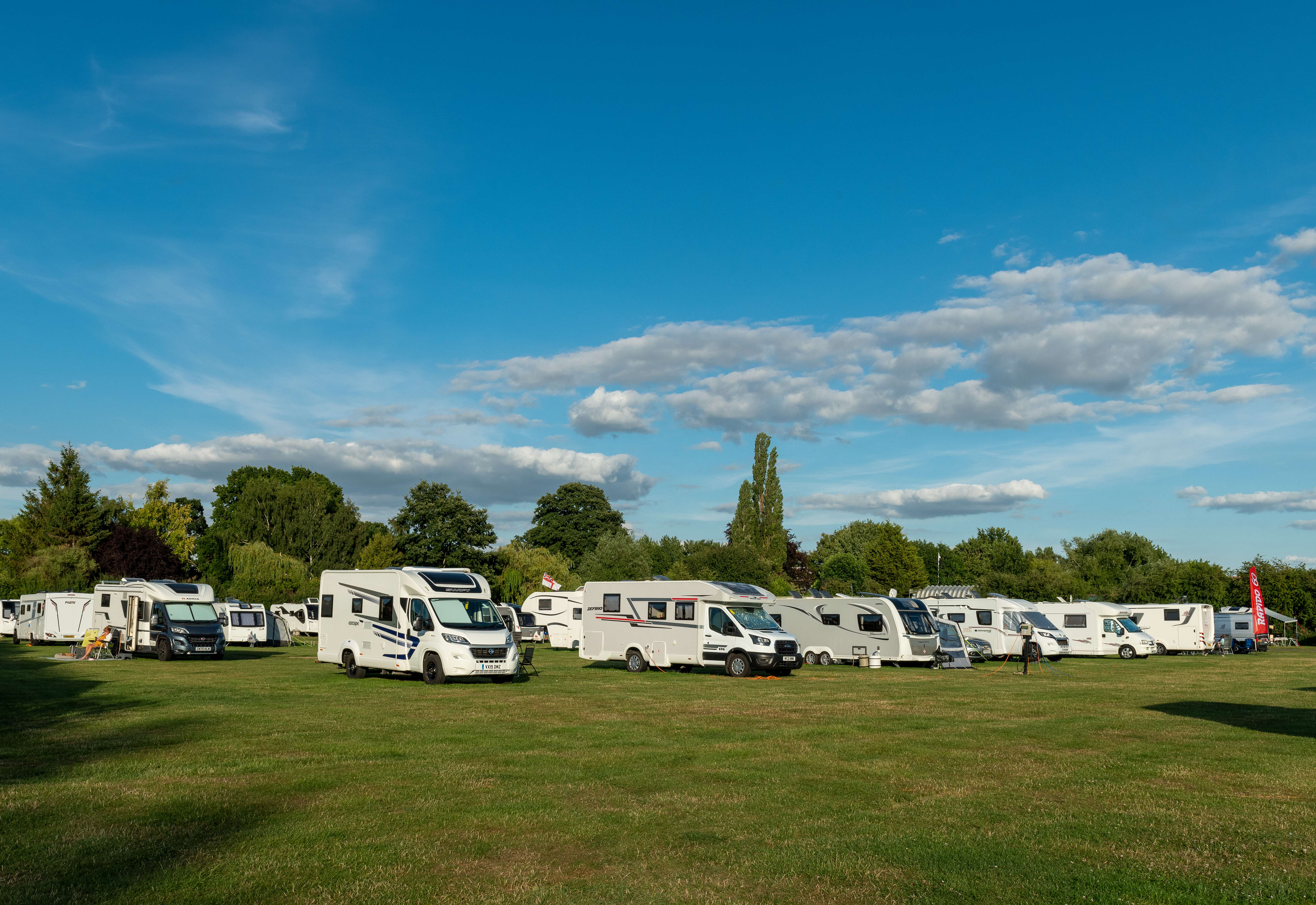 Touring Park in Stratford-upon-Avon
