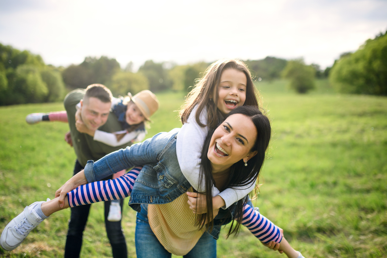 Family Holiday at Stratford Parks
