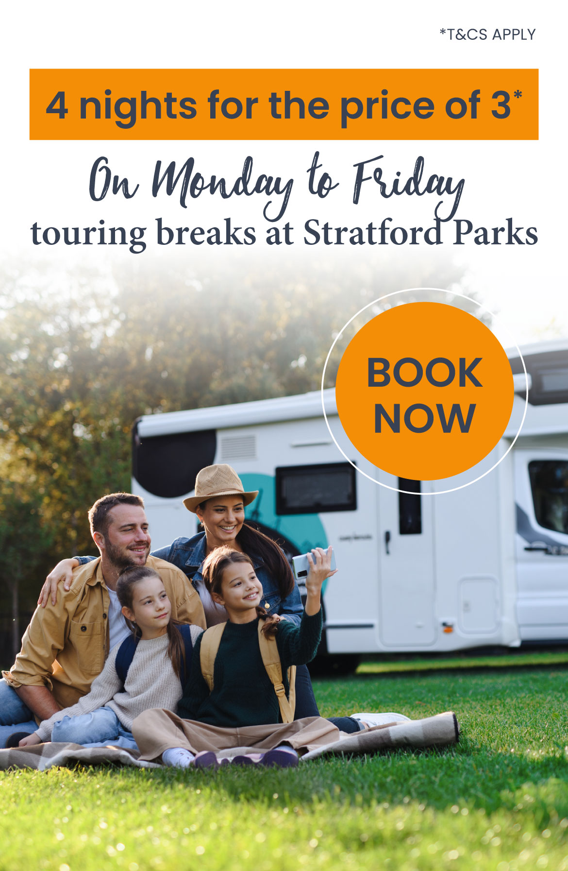 Touring: 4 Nights for 3