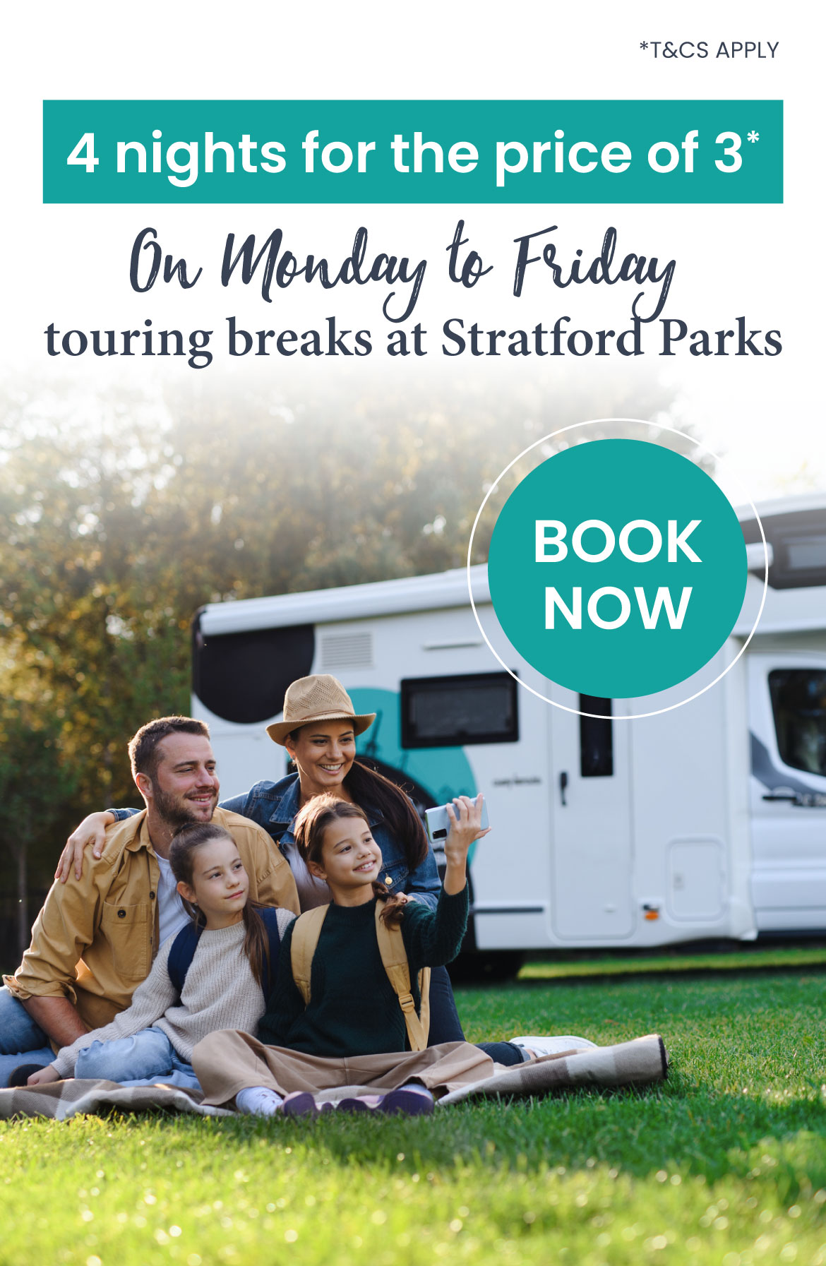 Touring: 4 Nights for 3