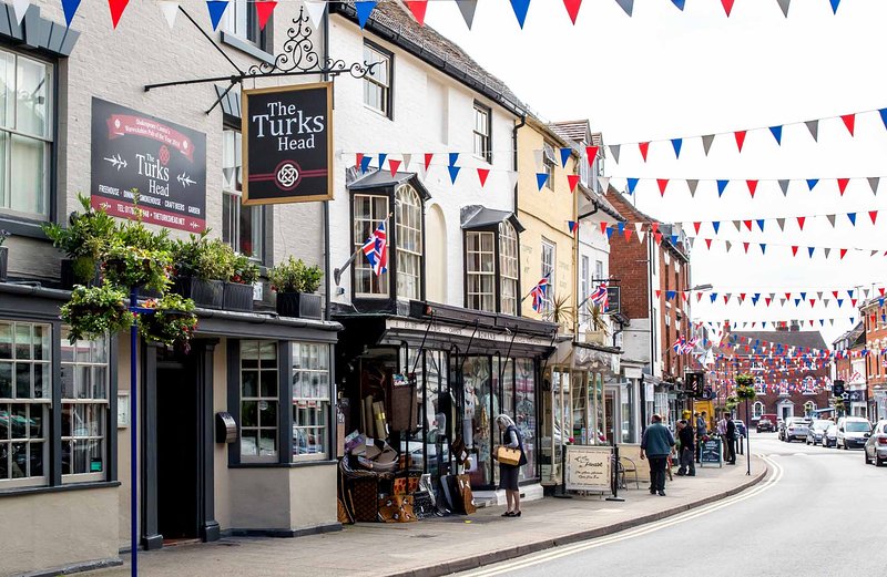 Market town of Alcester