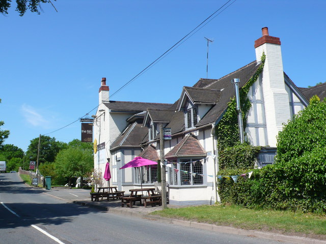 The Fish at Wixford