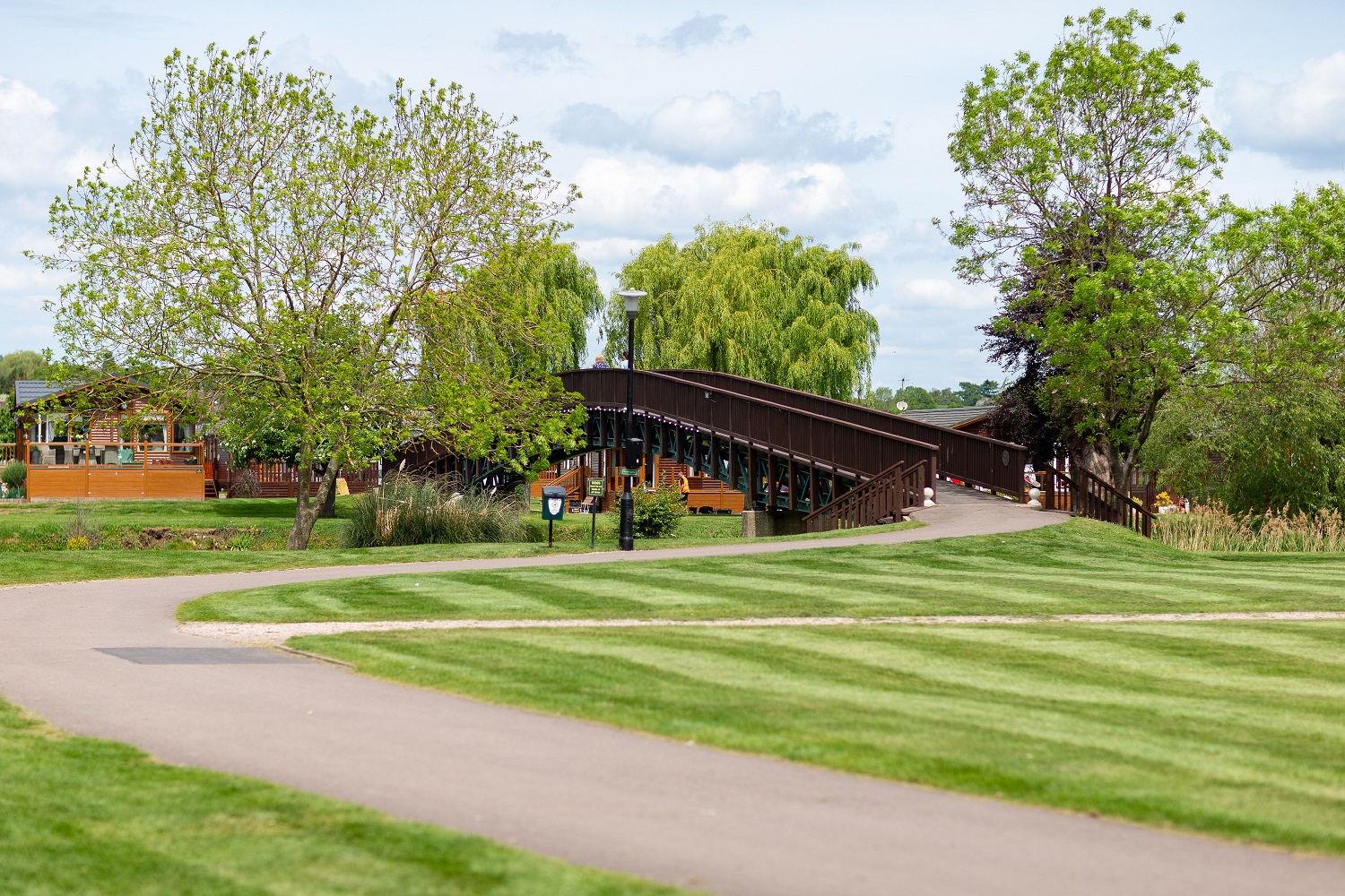 Stratford Parks footbridge