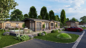 35 state of the art holiday lodges