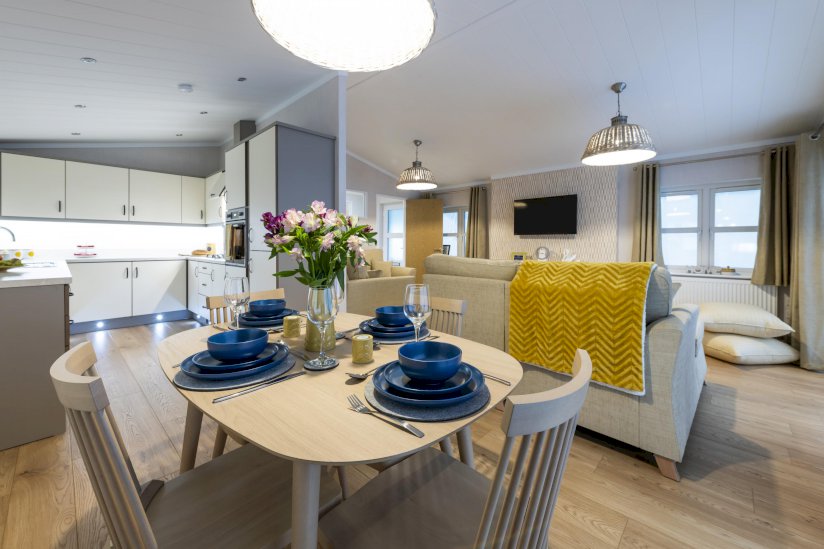 holiday home interior