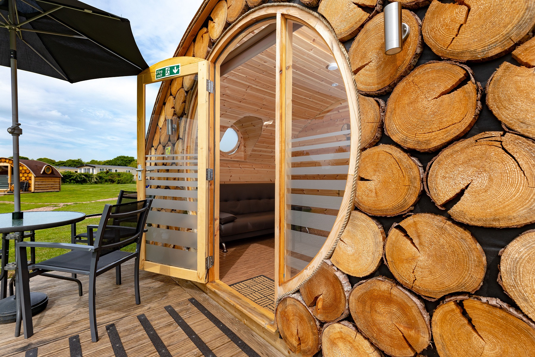 wood cabin