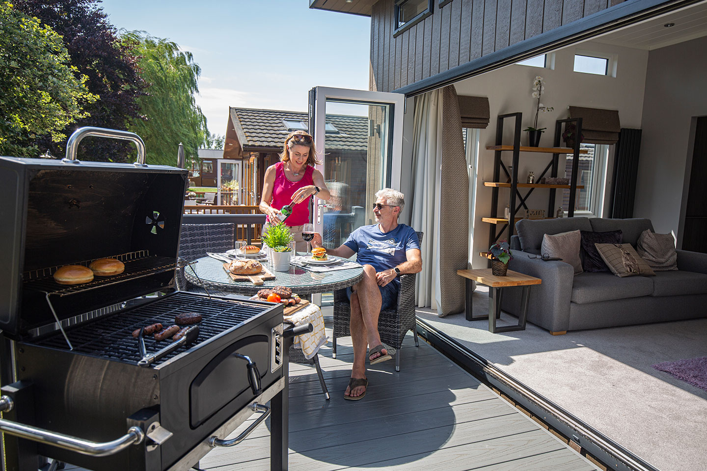 bbq holiday home