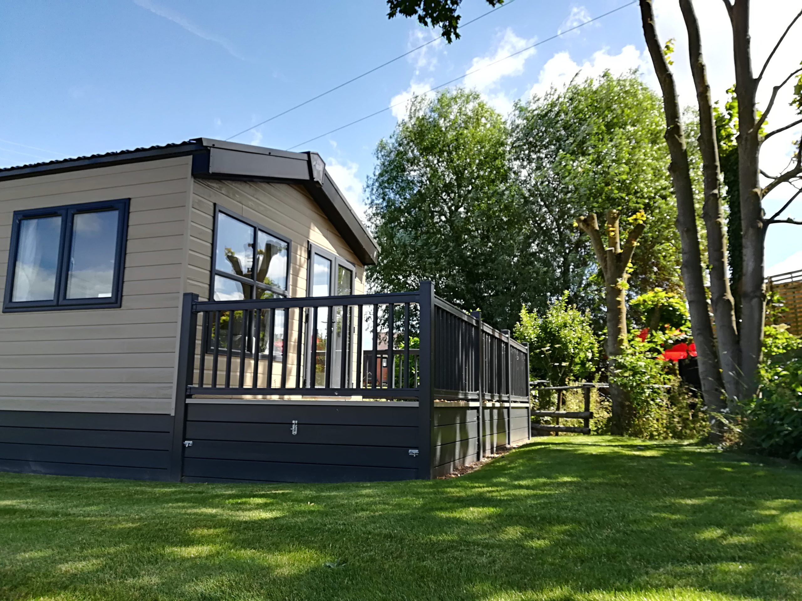 static holiday home