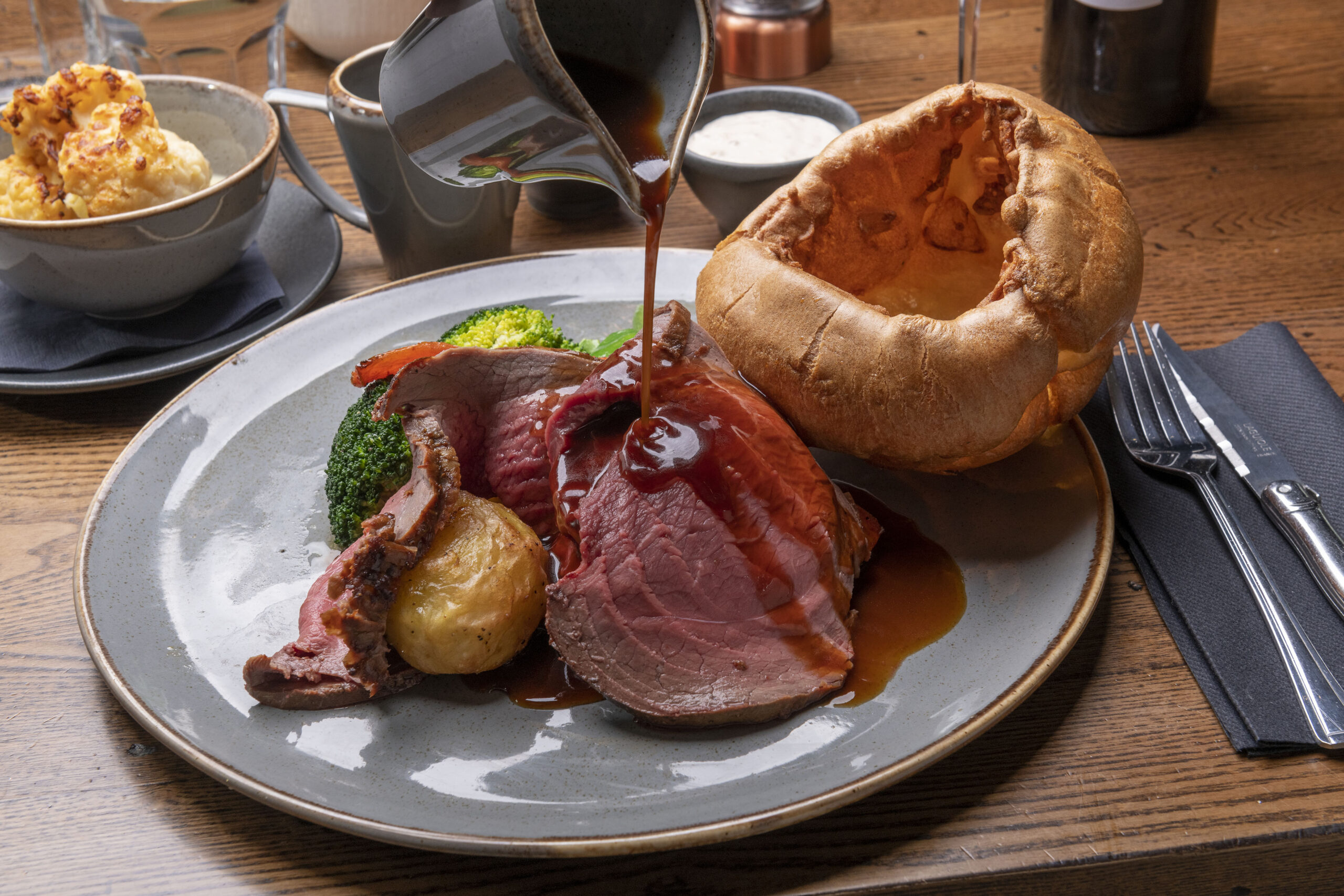 Roast Dinner at The Galley Kitchen