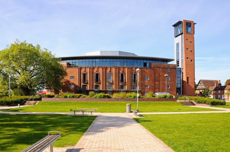 The RSC Stratford-upon-Avon