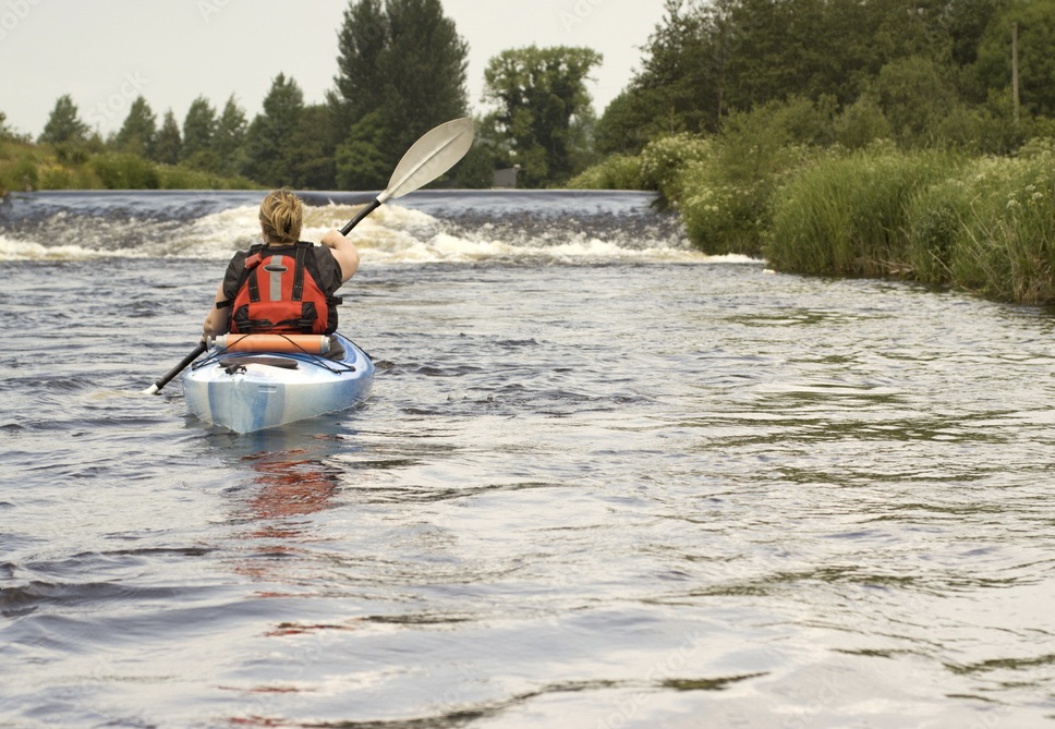Kayaking in Wales