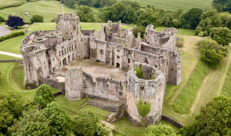 Raglan Castle