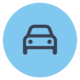 Allocated parking space