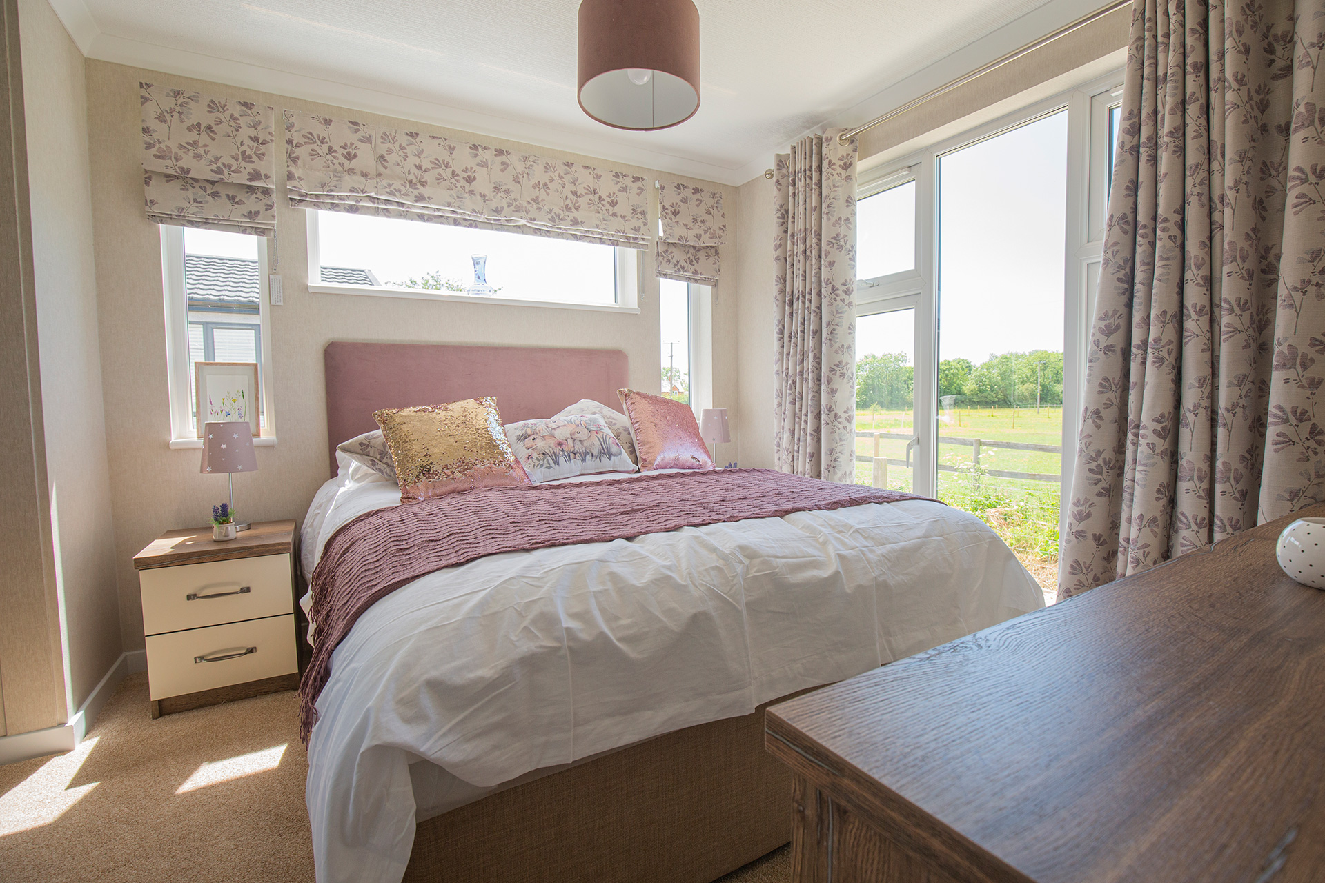 Residential home interior