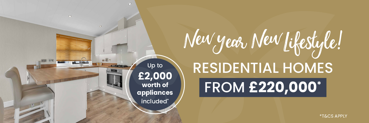 Residential homes from £220,000*