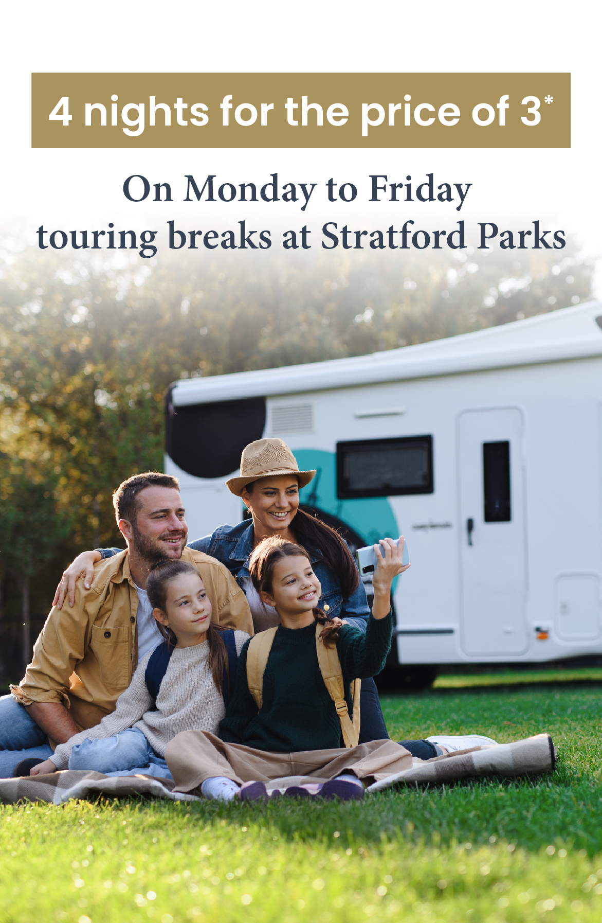 4 nights for the price of 3*