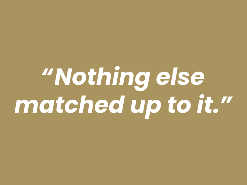 nothing-else-matched-to-it