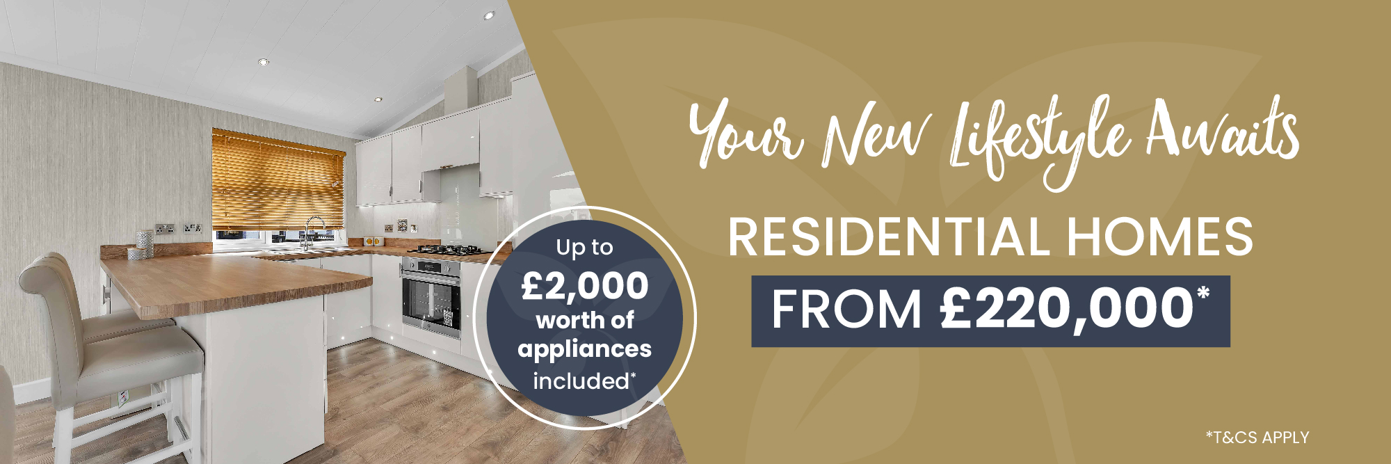 Residential homes from £220,000*