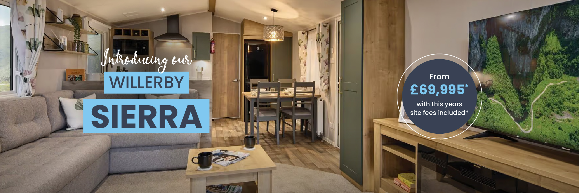 Willerby Sierra from £69,995*