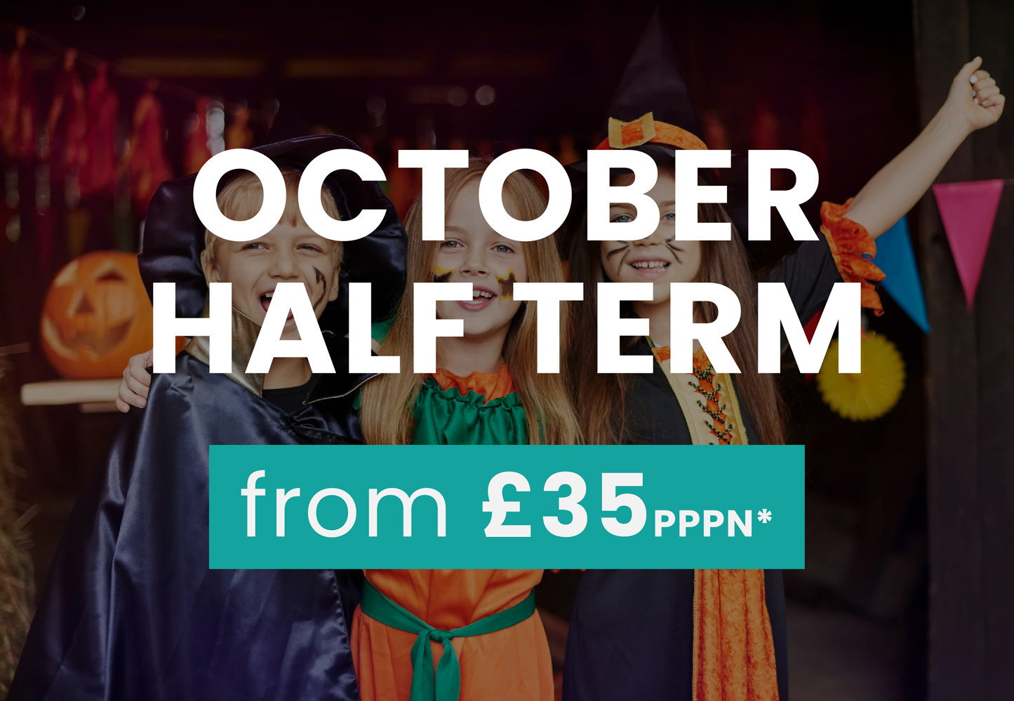 october half term