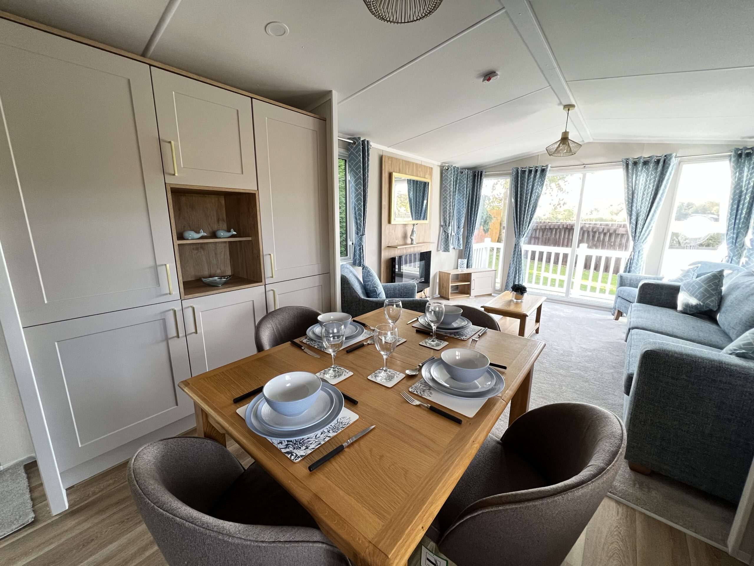 Sunseeker Spirit Dining Area