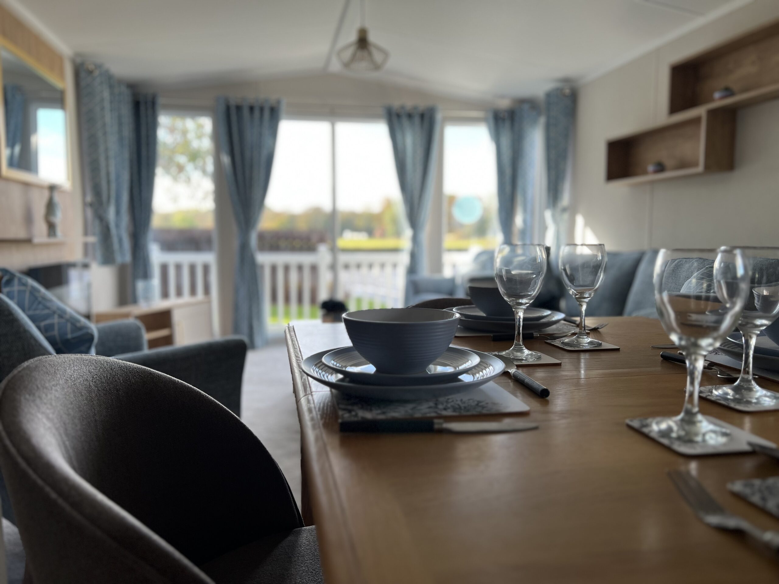 Sunseeker Spirit Dining Area