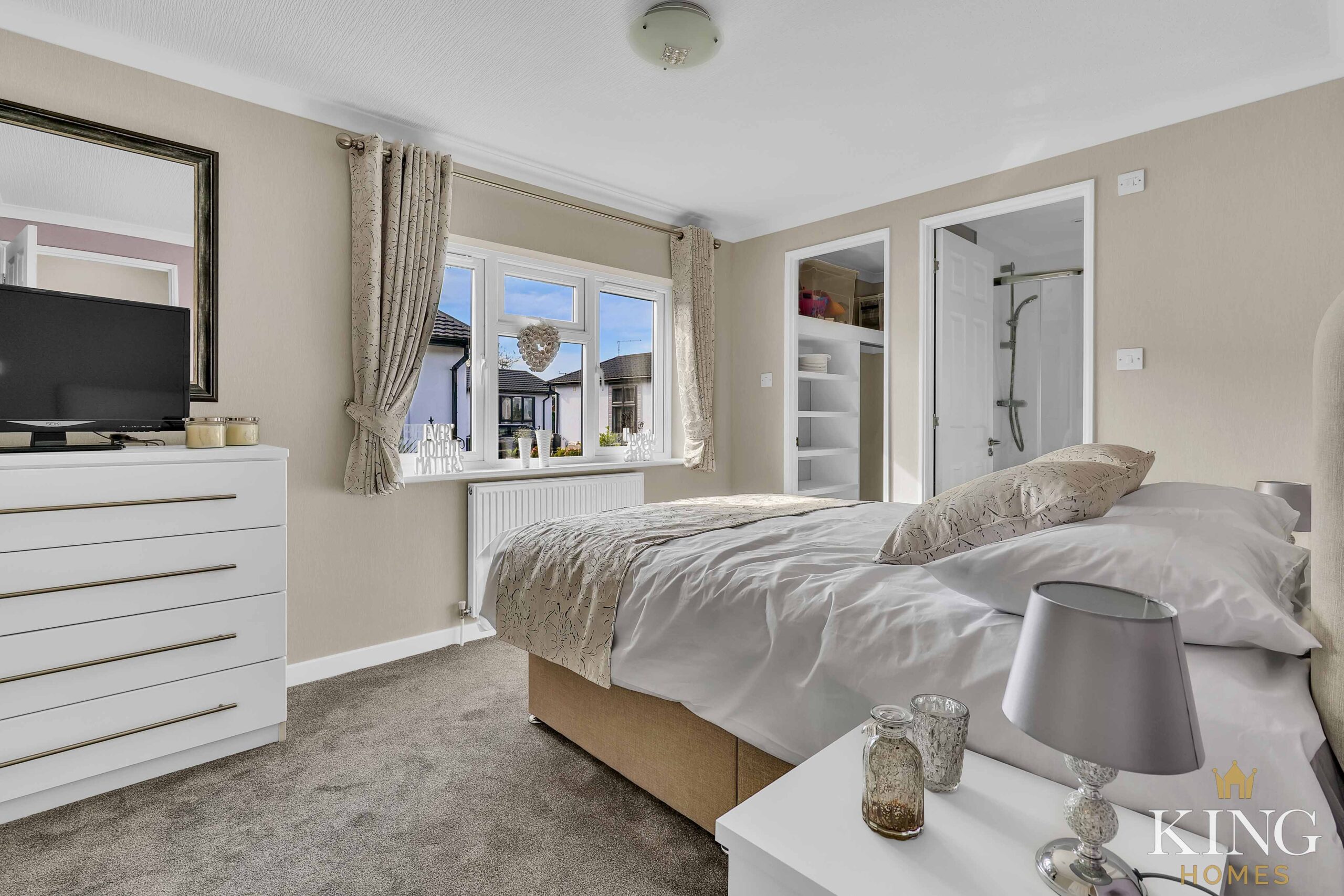 Omar Regency Master Bedroom